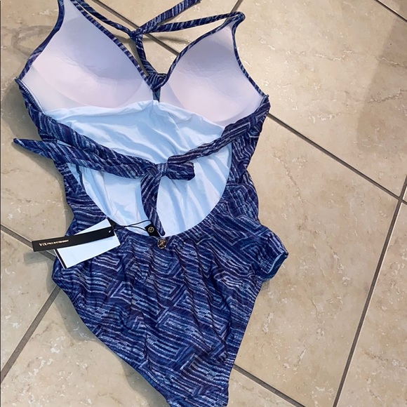 NWT vix one piece bathing suit - Picture 2 of 4